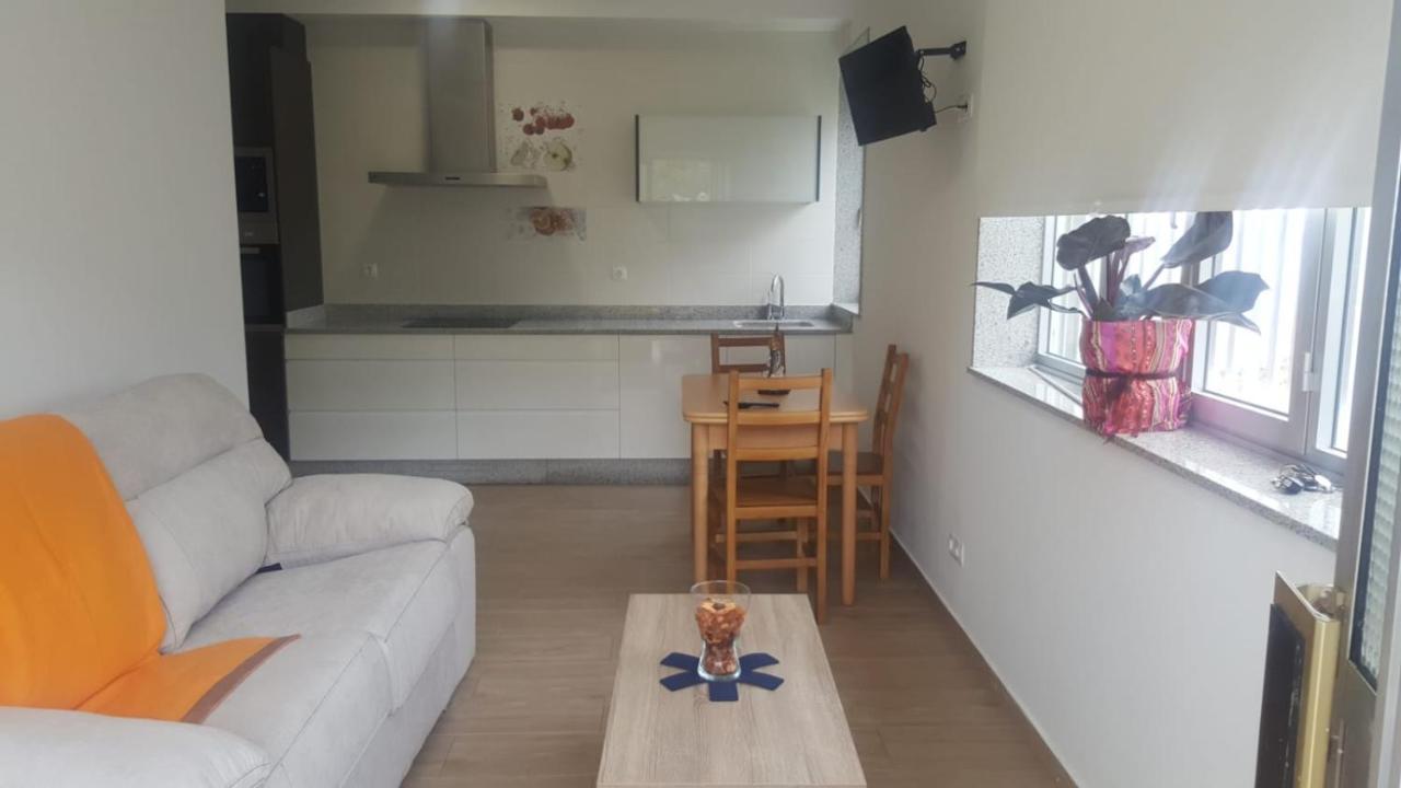 Apartamento Xardin Muxía Extérieur photo
