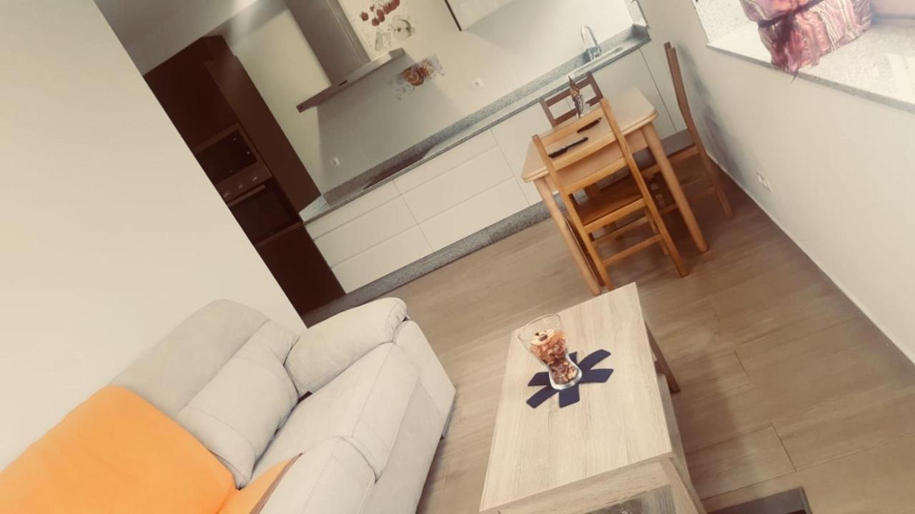 Apartamento Xardin Muxía Extérieur photo